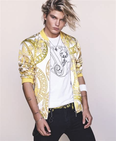 versace jeans ad campaign 2017|Lexi Boling & Jordan Barrett Star in Versace Jeans Spring .